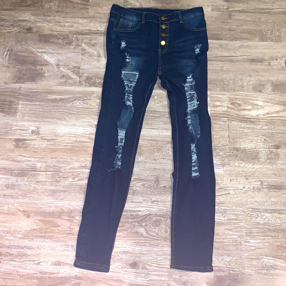 Ripped jeans